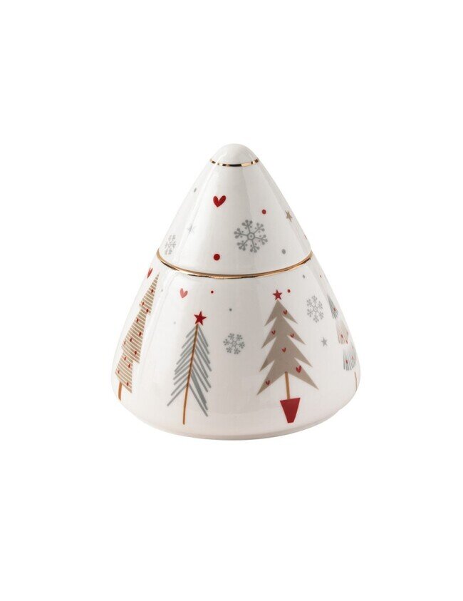 BRANDANI ZUCCHERIERA FIOCCO DI NEVE NEW BONE CHINA