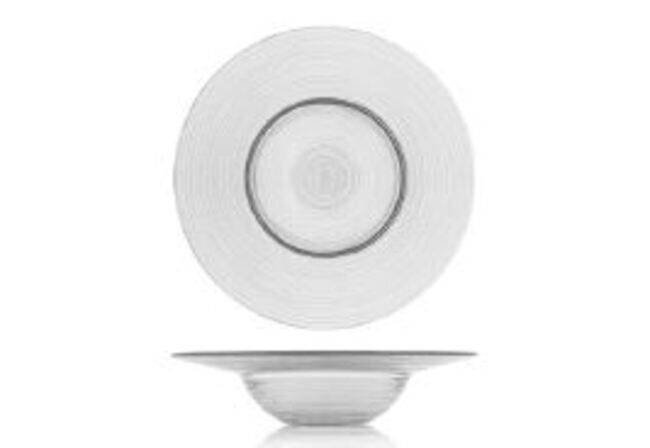 PASTA BOWL VETRO CM 26 CIRCLE