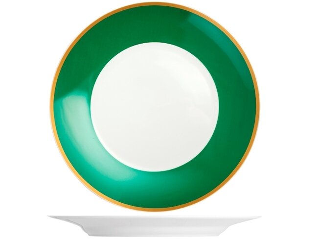 Smeraldo servizio tavola verde 36pz