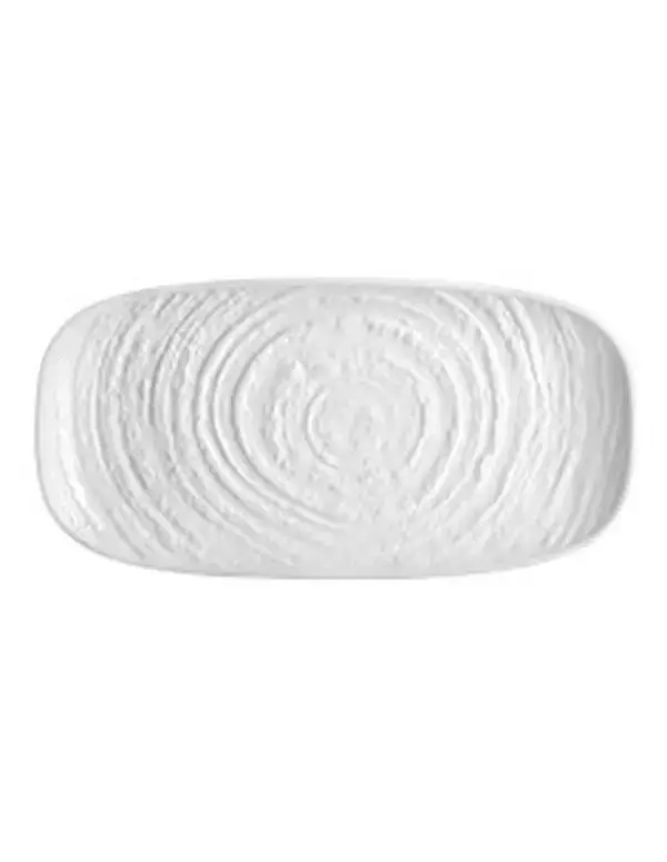 Fade vassoio wall 30x15 bianco