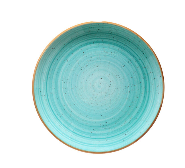BONNA' AZZURRO PIATTO FRUTTA CM 21