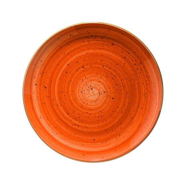 BONNA' ARANCIO PIATTO PIANO CM 27