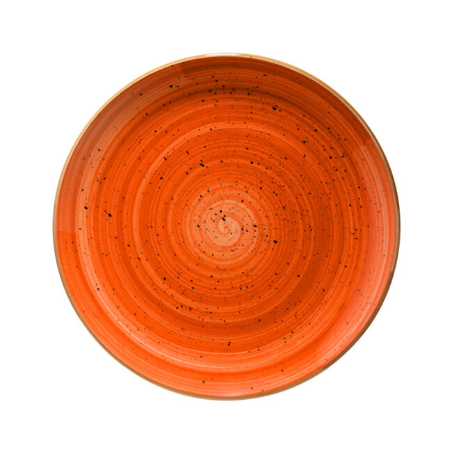 BONNA' ARANCIO PIATTO FRUTTA CM 21