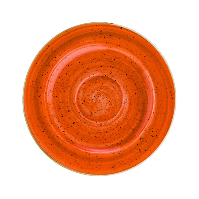 BONNA' ARANCIO TAZZA CAFFE CON PIATTO
