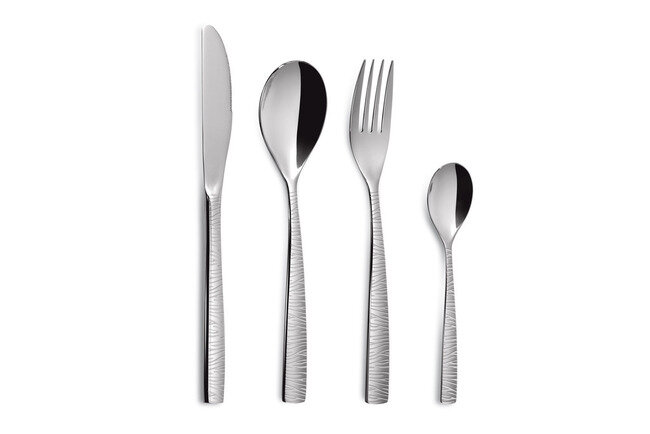 Comas set di posate 24 pz martellate