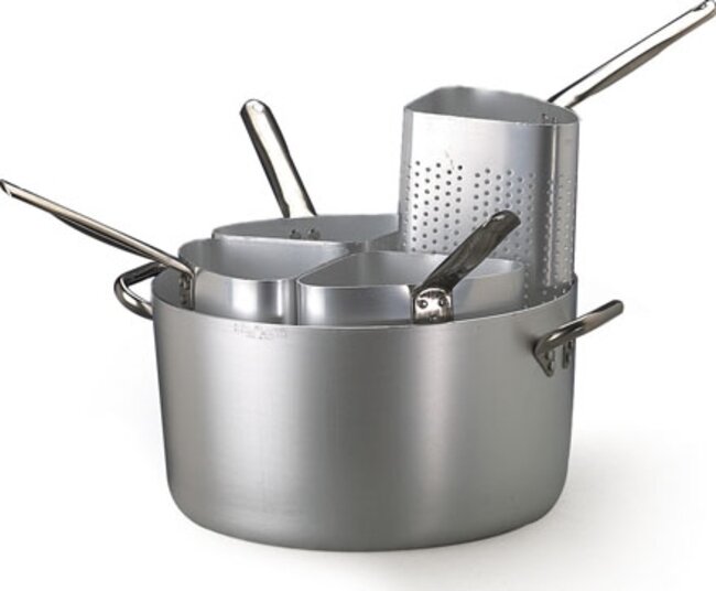 CASSERUOLA ALTA + 4 SPICCHI 40 CM