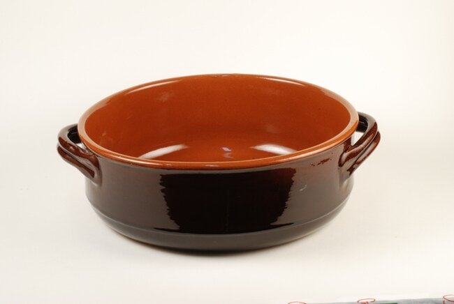 CASSERUOLINA IN COCCIO CM 12 SENZA COP.