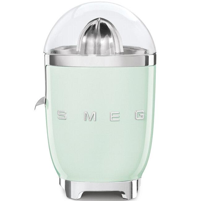 Smeg spremiagrumi verde pastello