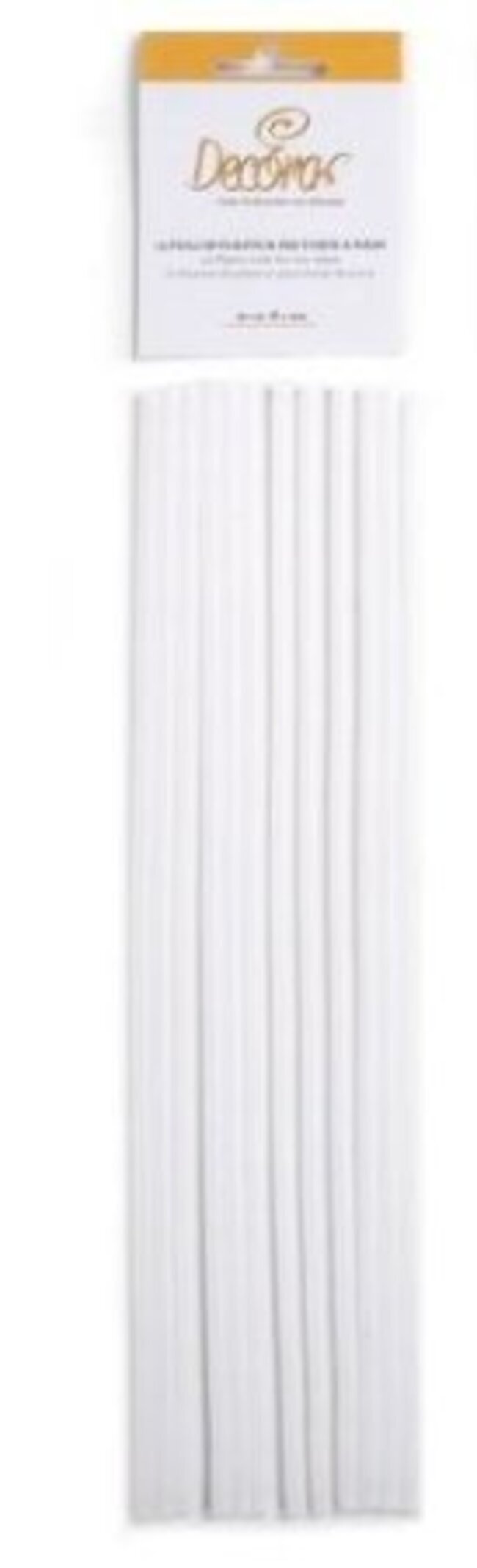 DECORA PIOLI 12PZ 30CM D4MM