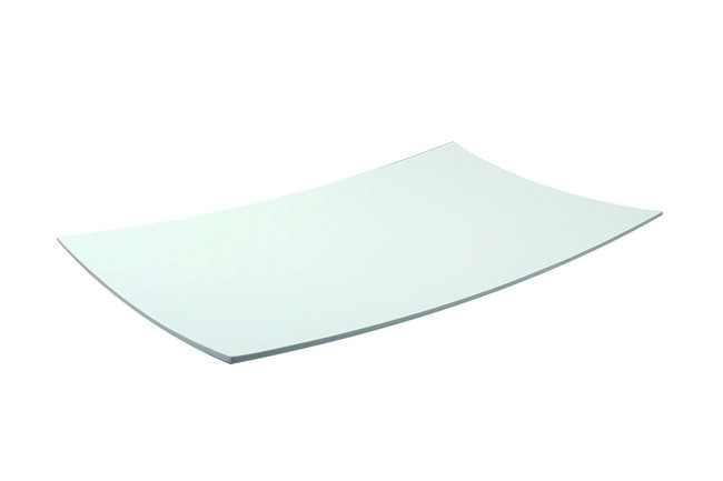 VASSOIO MELAMINA BIANCO 32X17 GN1/3