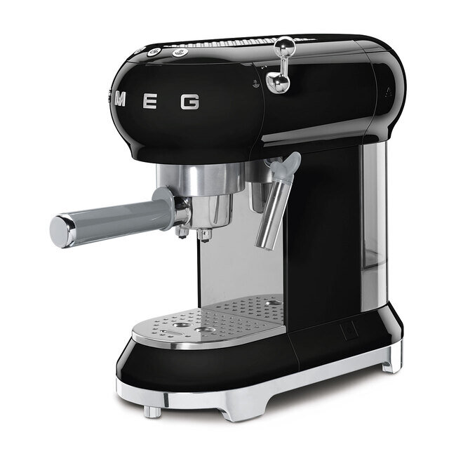 Smeg macchina per caffè espresso nera