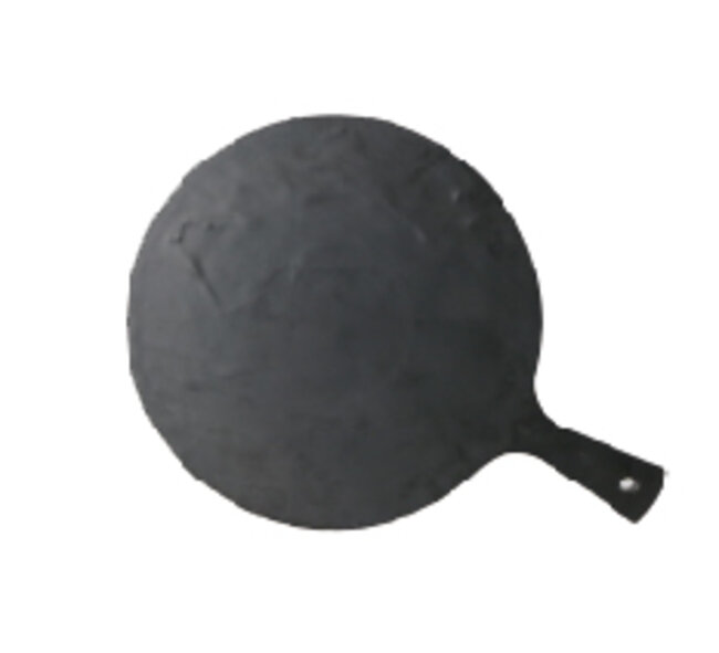 TAGLIERE CON MANICO MELAMINA NERO CM23