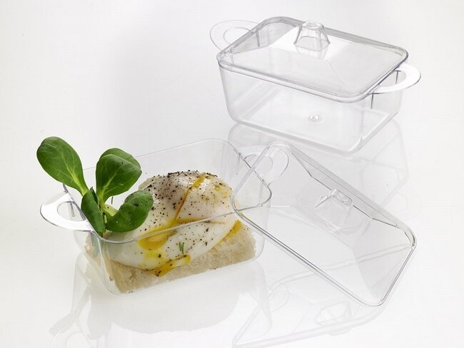 MINI CASSERUOLA C/C CONF 12 PZ 11,5x5,8x5,1h.