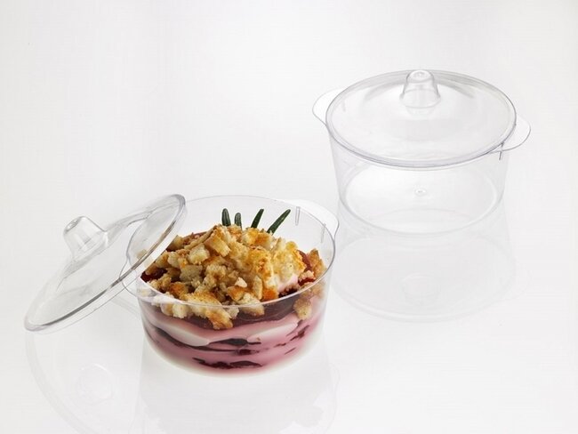MINI CASSERUOLA C/C CF12PZ CM 7,4x5,4h.