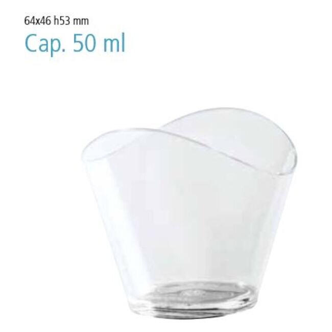 FINGER COPP.OVALE 50ML 6.4X4.6H5.3 PZ 50