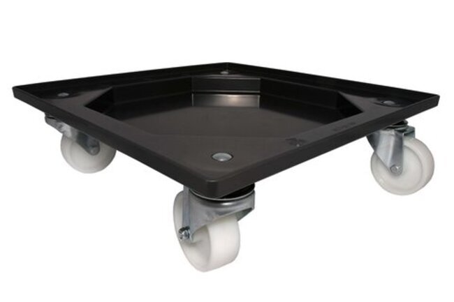 GIGANPLAST CARRELLO BOX SERVICE C/RUOTE