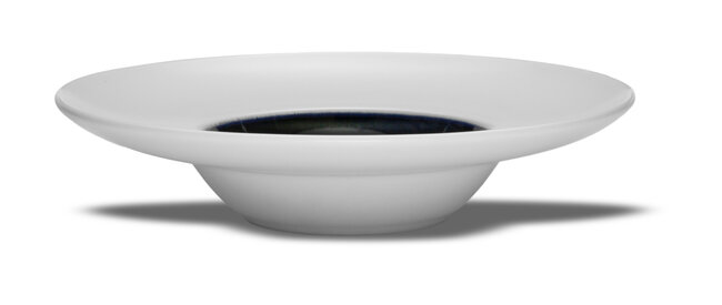 Abyssos piatto blu pasta bowl 24 cm