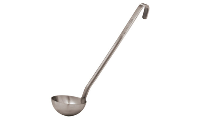 MESTOLO CM 10 ACCIAIO INOX 18/10