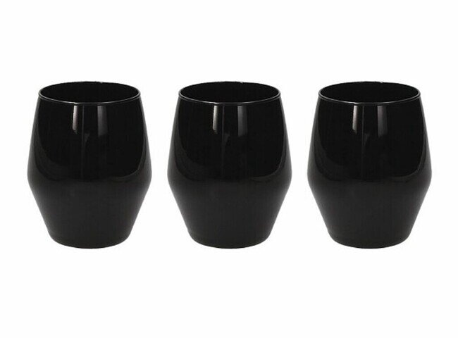 Black bicchiere set 12 pz