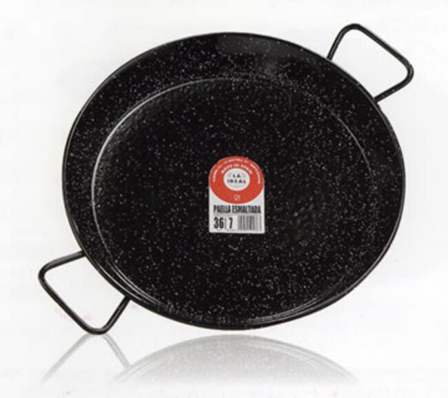 PAELLA IDEAL CM 10 SMALTATA