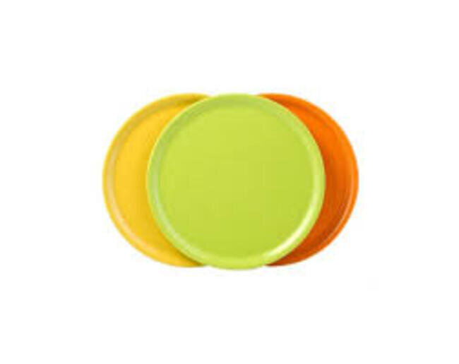 SATURNIA PIATTO PIZZA 33 CM COLORE ARANCIO