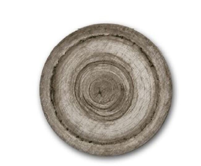 Saturnia piatto pizza cm 33 modello tree tabacco