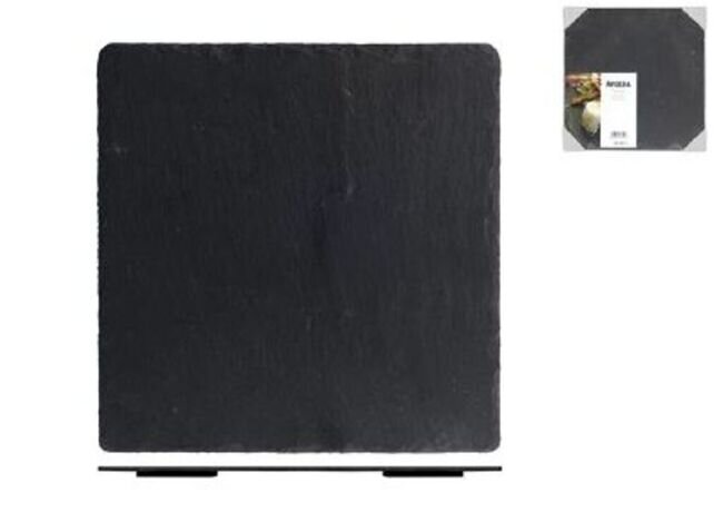 PIATTO ARDESIA QD 20X20
