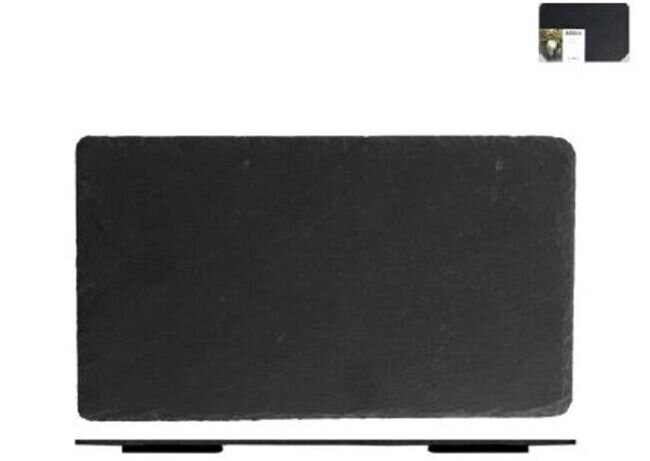 PIATTO ARDESIA RETT. 32X26