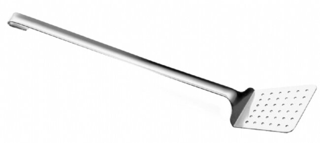 PINTI PALA FRITTO UNIPEZZO CM 12 INOX 18/10