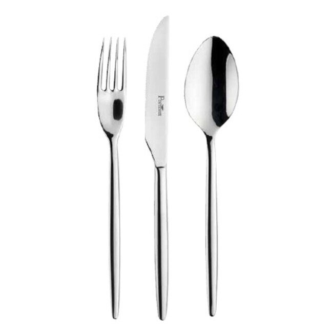 pinti inox forchetta tavola stile 4mm CF 12 PZ