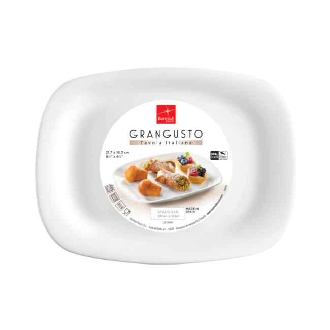 Gran gusto vassoio 21x16