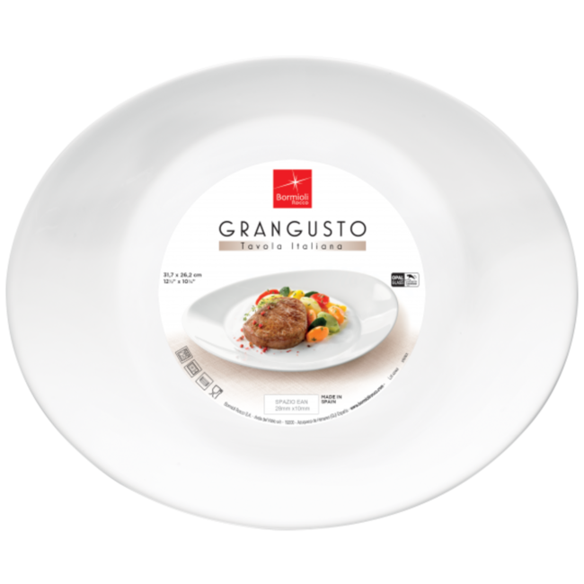 Gran gusto piatto bistecca 31x26