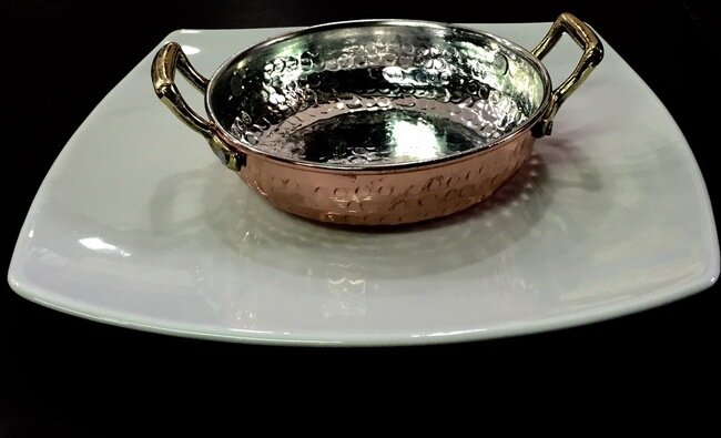 RAME TEGAMINO 14 CM MONOPORZIONE