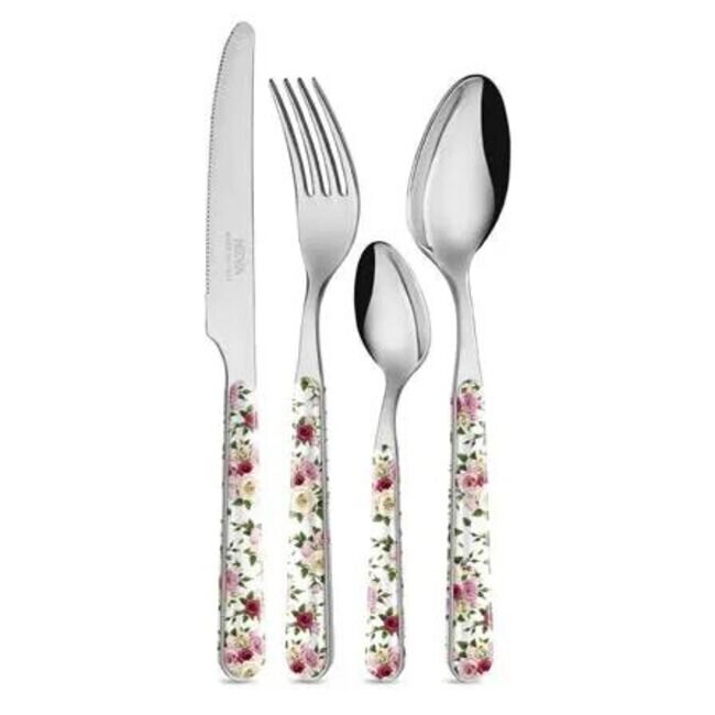 Neva posate Roses set 24pz