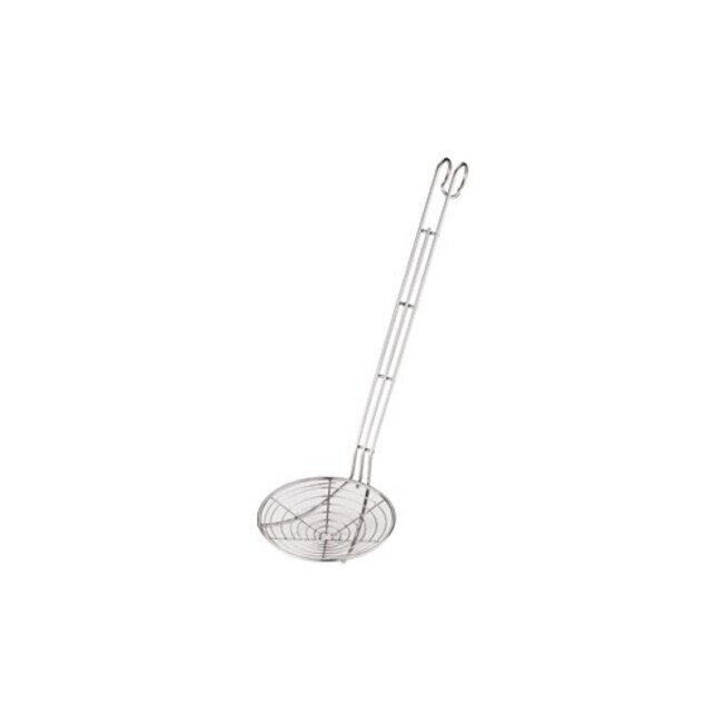 SCHIUMAROLA RAGNO CM 14 INOX