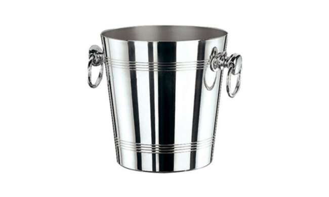 Abert secchiello champagne acciaio inox