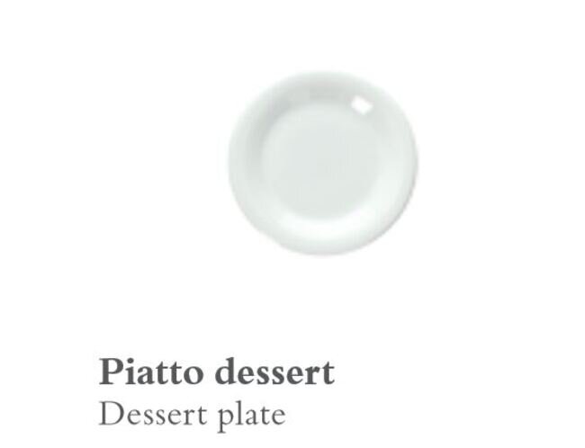 TOGNANA THESIS PIATTO FRUTTA CM21