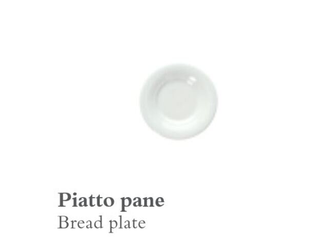 TOGNANA THESIS PIATTO PANE CM16