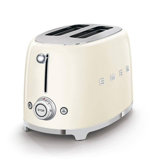 Smeg Tostapane 2 fette colore panna