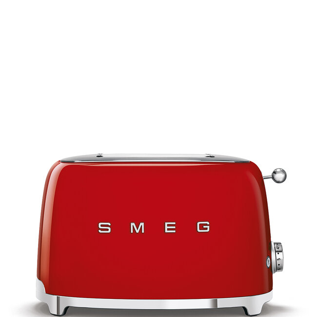Smeg tostapane 2 fette colore rosso