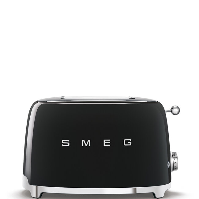 Smeg Tostapane 2 fette colore nero