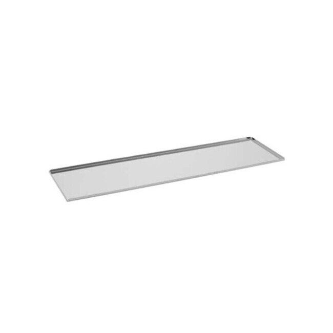 PINTI INOX VASSOIO VETRINA 50X10 H1CM ACCIAIO INOX 18/10