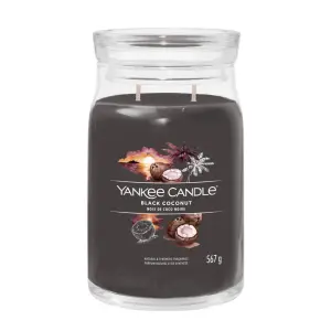 Yankee candle candela 567g Black coconut