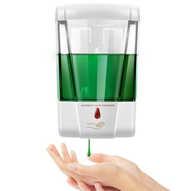 Dispenser gel mani con fotocellula 600 ml