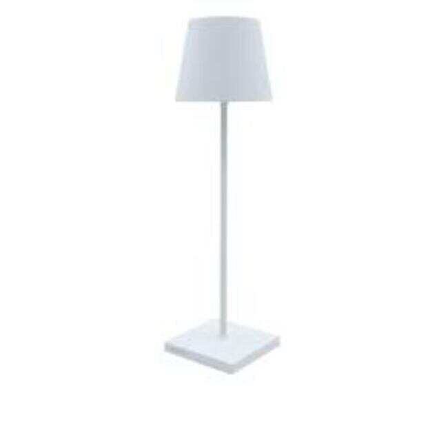 Lampada da tavolo Poldina pro bianca