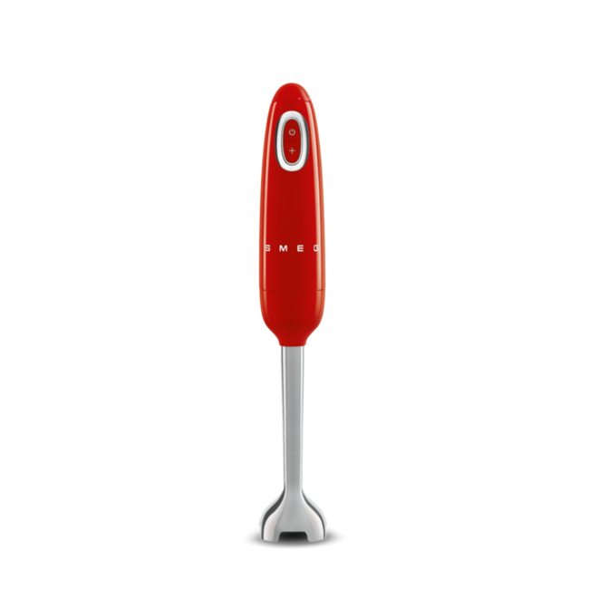 Smeg frullatore a immersione rosso