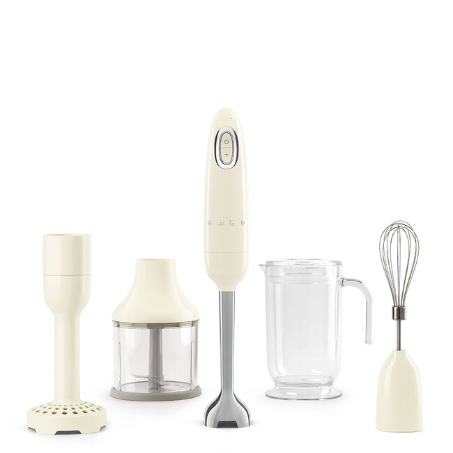 SMEG FRULLATORE AD IMMERSIONE PANNA CON ACCESSORI