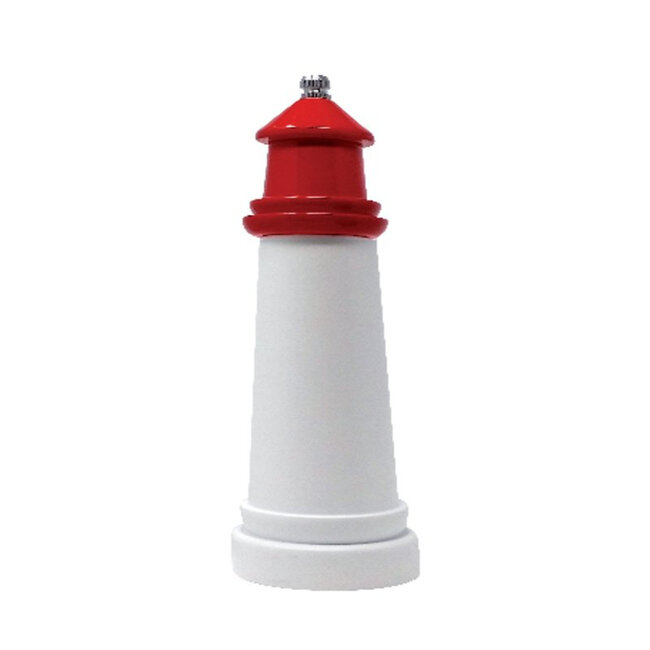 ILSA MACINA PEPE E SALE FARO ROSSO ALTEZZA 17CM
