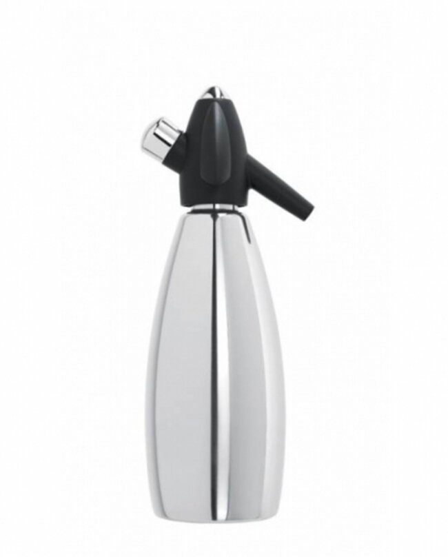 SIFONE SELZ 1LT ISI ACCIAIO INOX CB1020