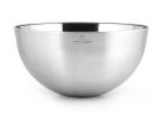 INSALATIERA ACCIAIO INOX CM 9